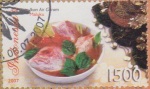 Prangko Makanan Tradisional tahun 2007 - Ikan Air Garam, Maluku