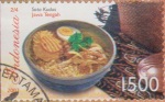 Prangko Makanan Tradisional tahun 2007 - Soto Kudus, Jawa Tengah