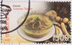 Prangko Makanan Tradisional tahun 2008 - Kaledo, Sulawesi Tengah