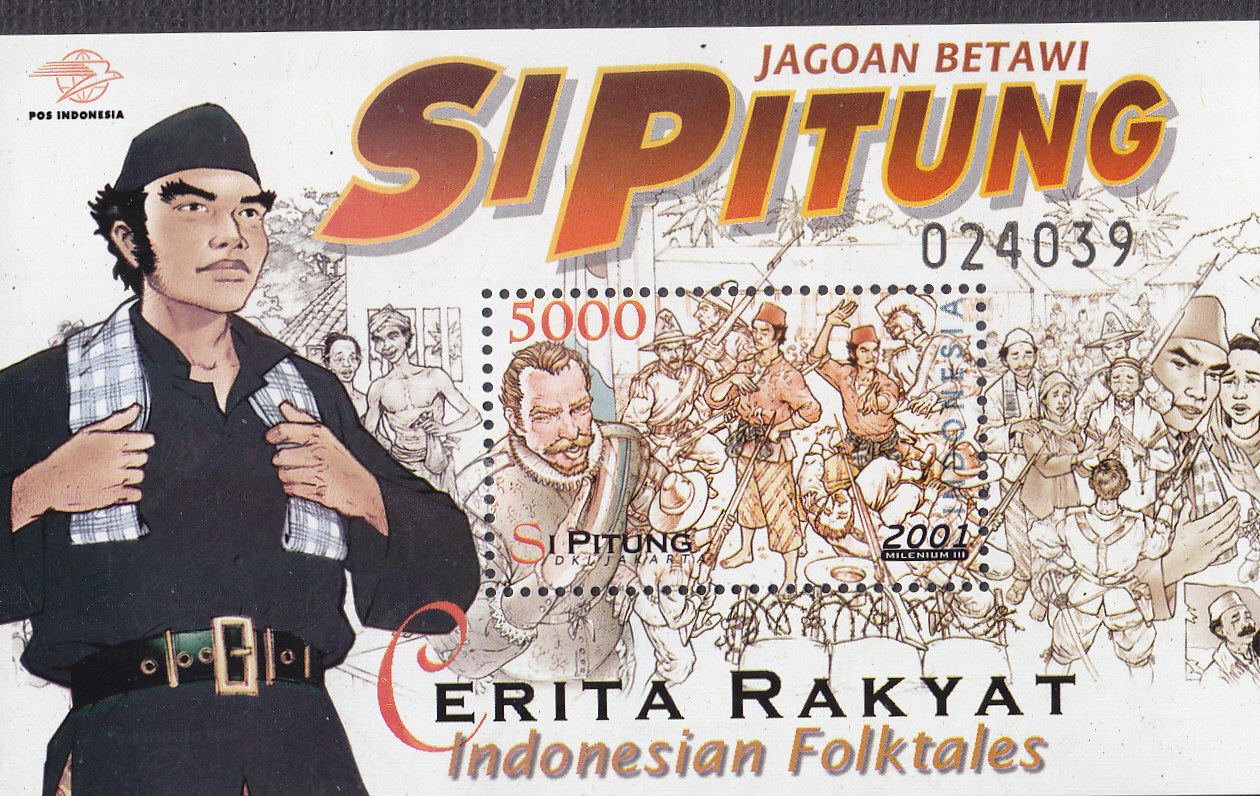 Prangko Seri Cerita Rakyat 2001  Filatelis Indonesia